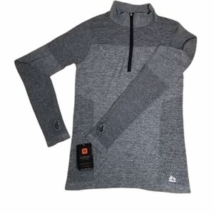NEW. NWT RBX Active Reflective, Color gray, Size M.